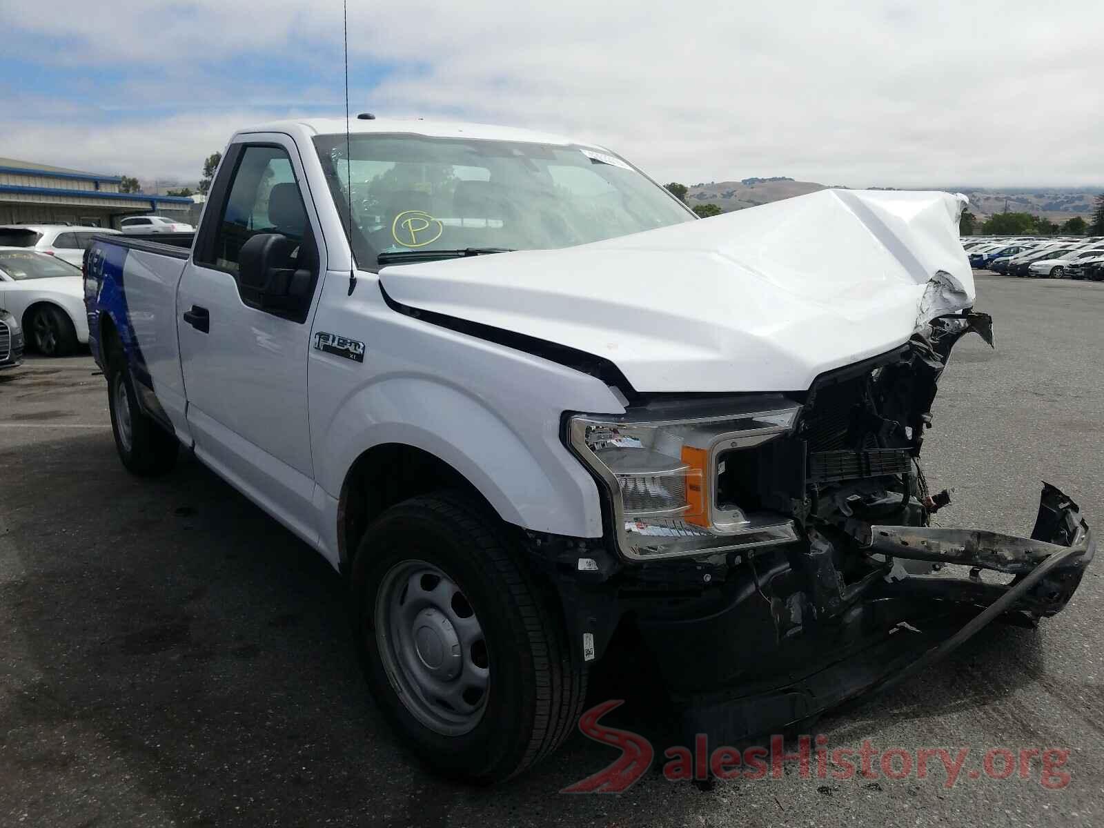 1FTMF1CB5KKD90491 2019 FORD F150