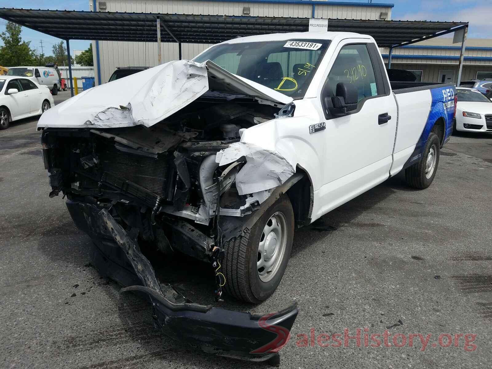 1FTMF1CB5KKD90491 2019 FORD F150