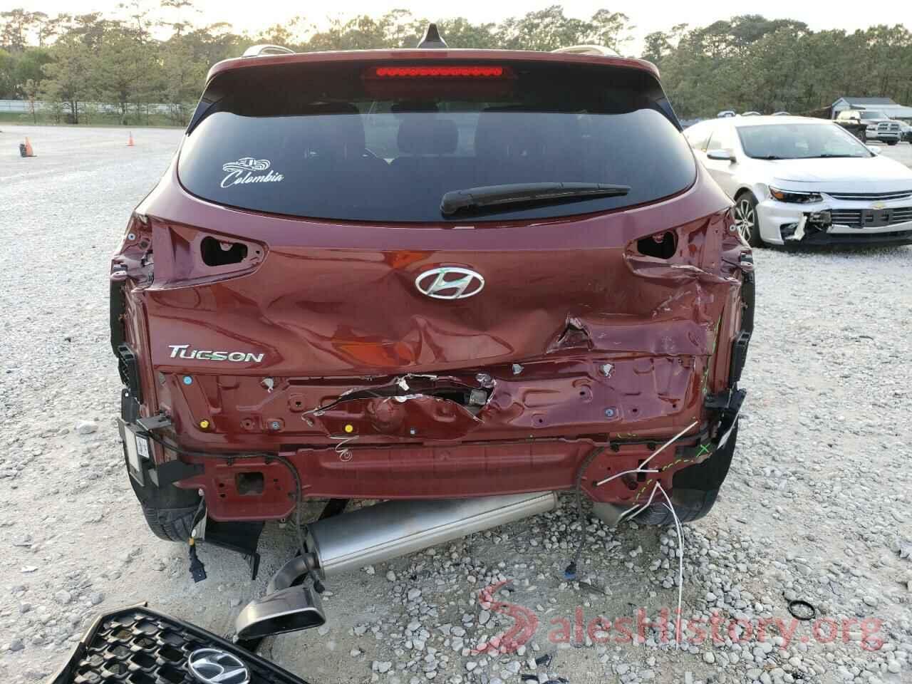 KM8J33AL8KU999478 2019 HYUNDAI TUCSON