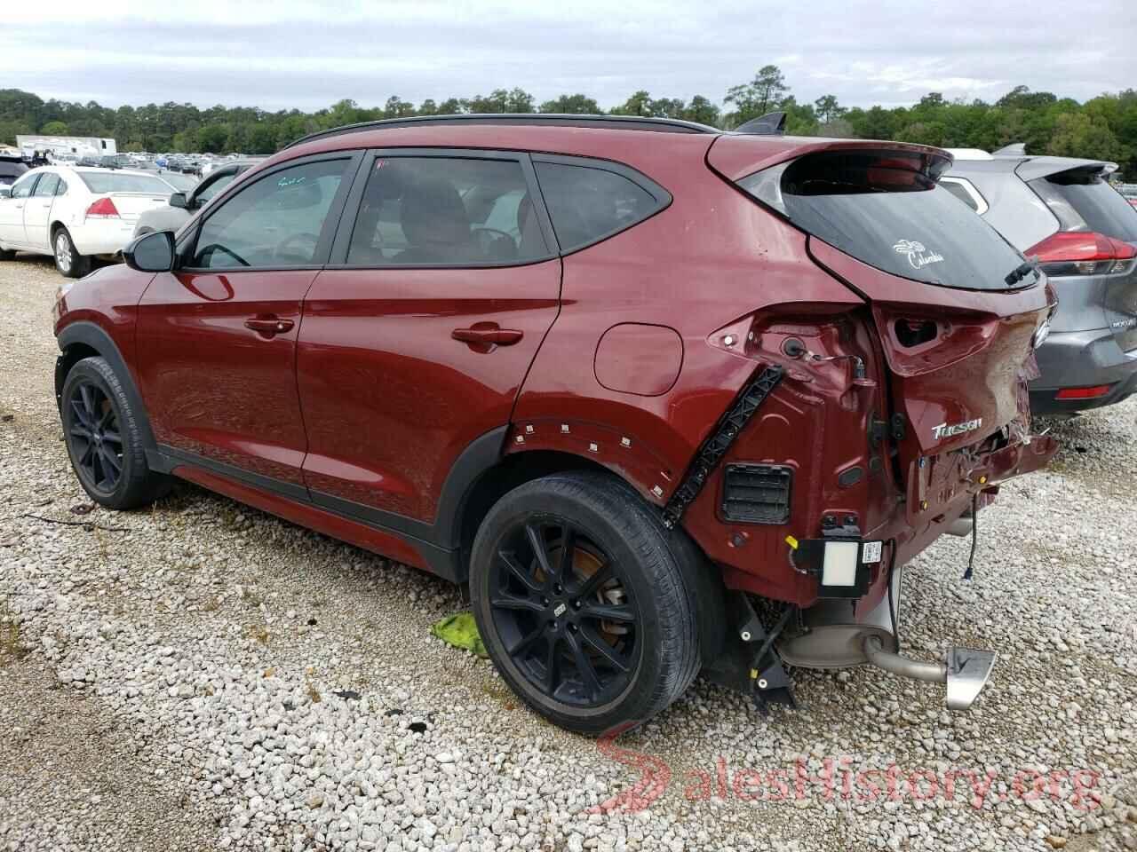 KM8J33AL8KU999478 2019 HYUNDAI TUCSON