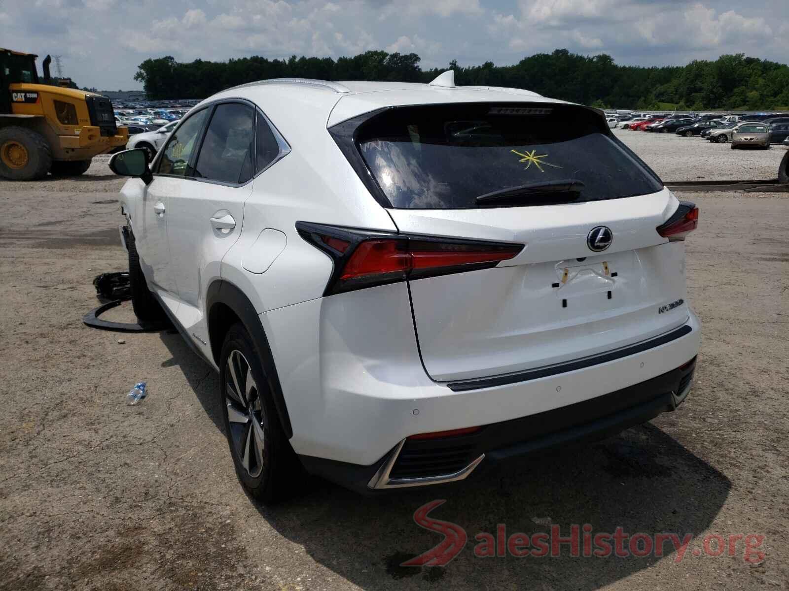 JTJGJRDZ9L2127943 2020 LEXUS NX