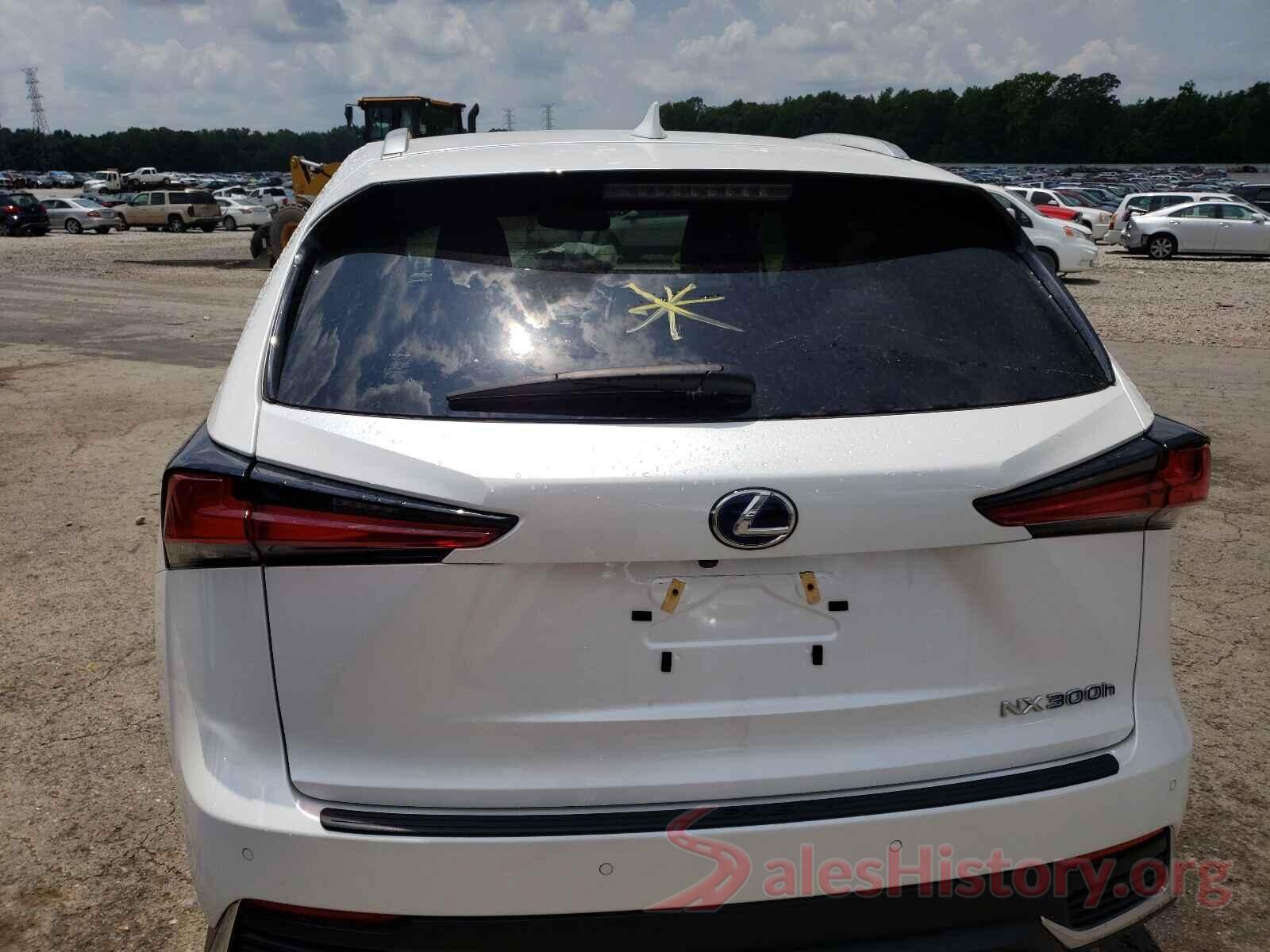 JTJGJRDZ9L2127943 2020 LEXUS NX