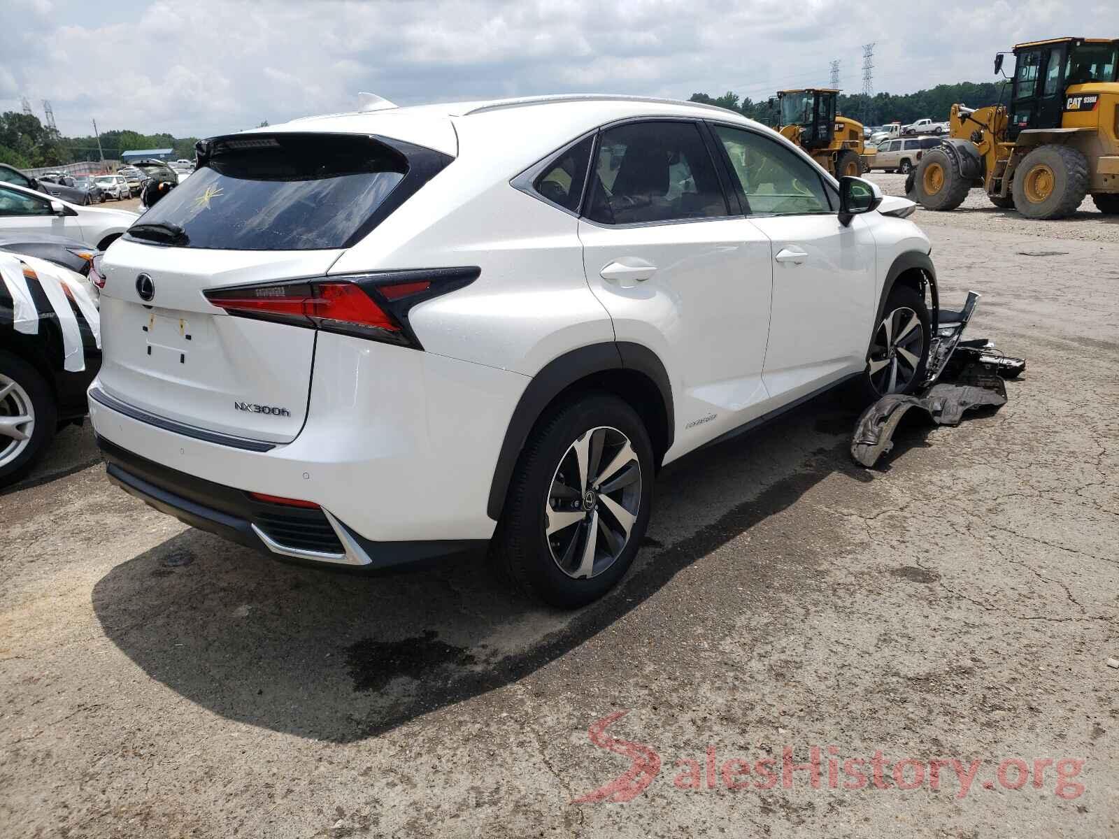 JTJGJRDZ9L2127943 2020 LEXUS NX