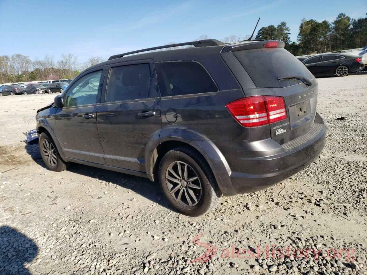 3C4PDCAB0JT309623 2018 DODGE JOURNEY