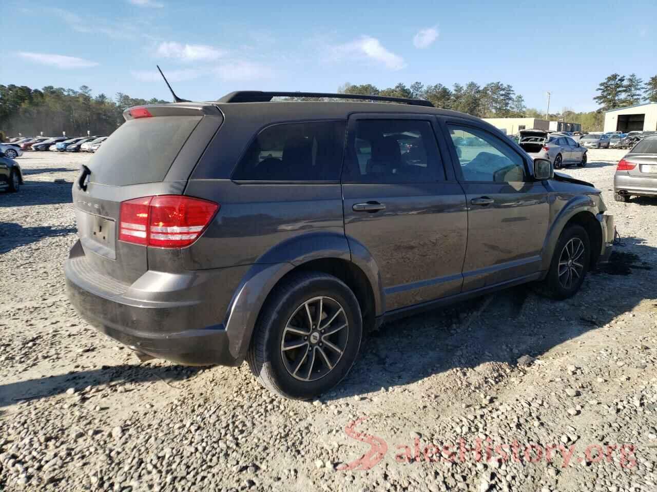 3C4PDCAB0JT309623 2018 DODGE JOURNEY