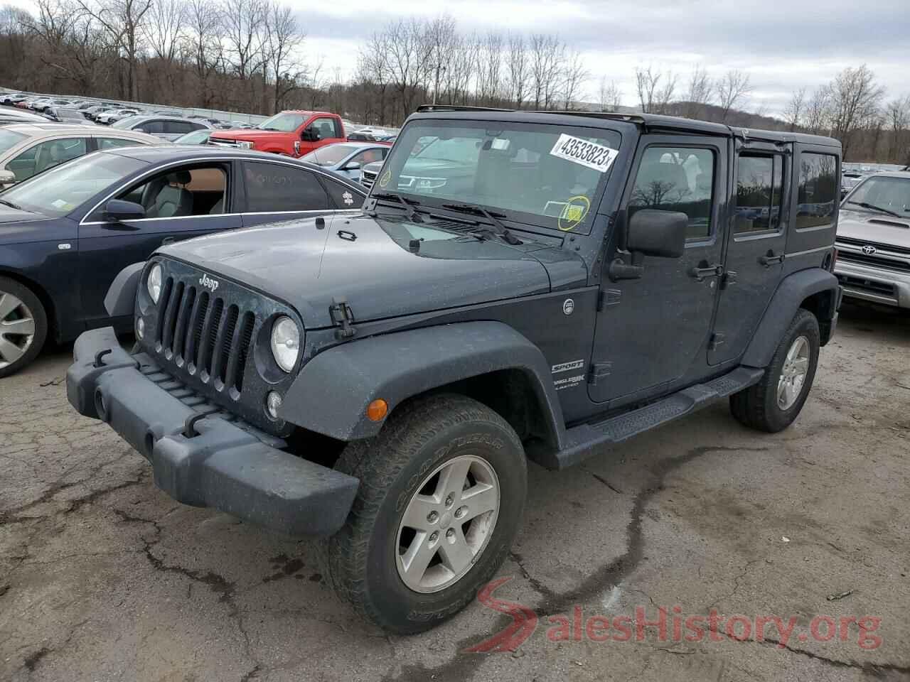 1C4BJWDG2JL895264 2018 JEEP WRANGLER