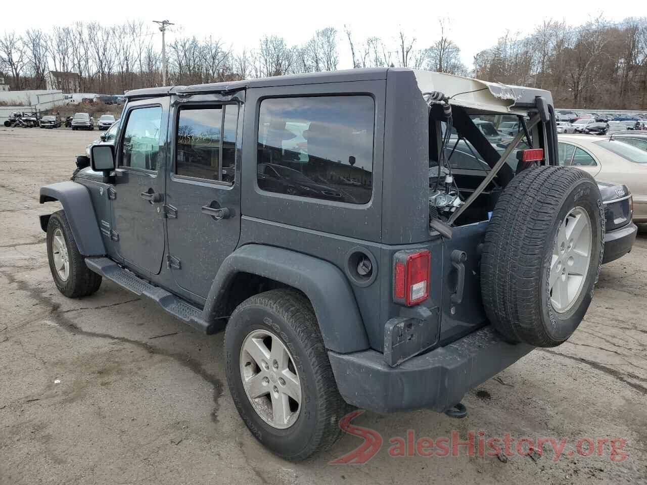 1C4BJWDG2JL895264 2018 JEEP WRANGLER