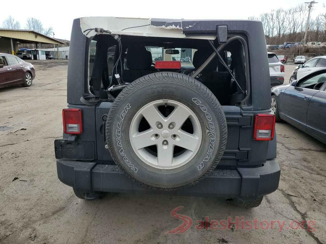 1C4BJWDG2JL895264 2018 JEEP WRANGLER