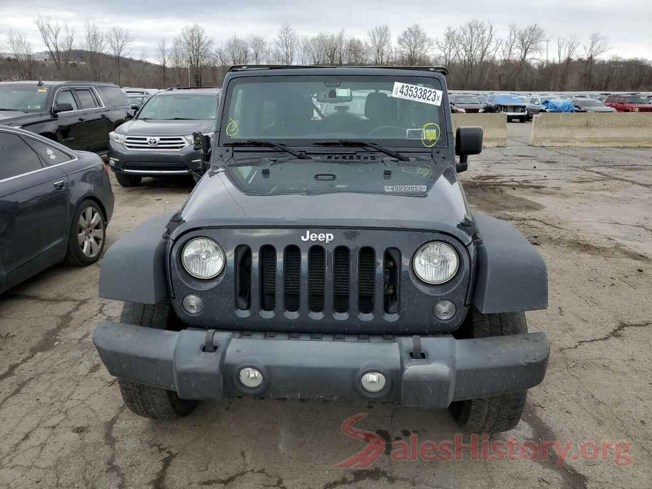 1C4BJWDG2JL895264 2018 JEEP WRANGLER