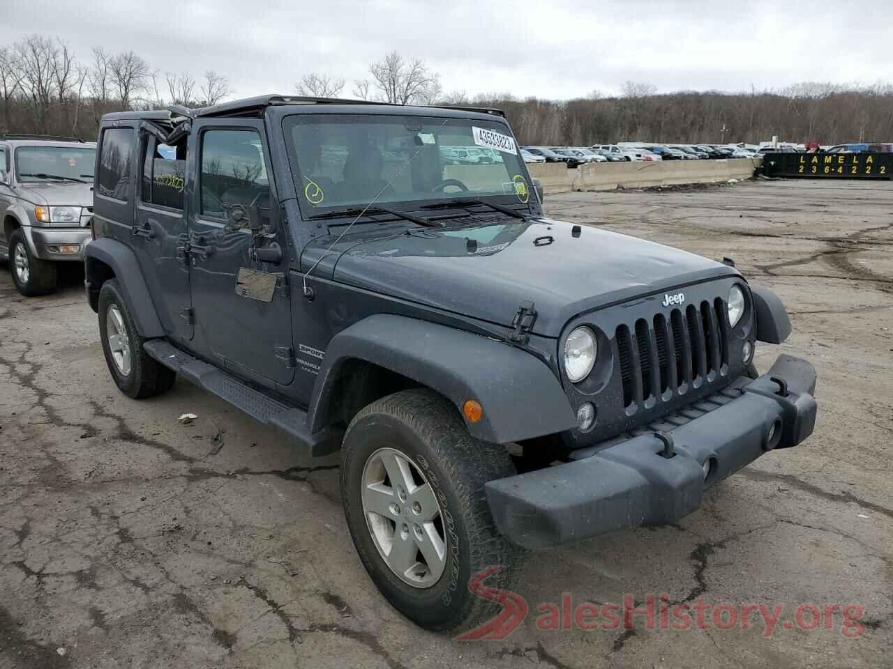 1C4BJWDG2JL895264 2018 JEEP WRANGLER