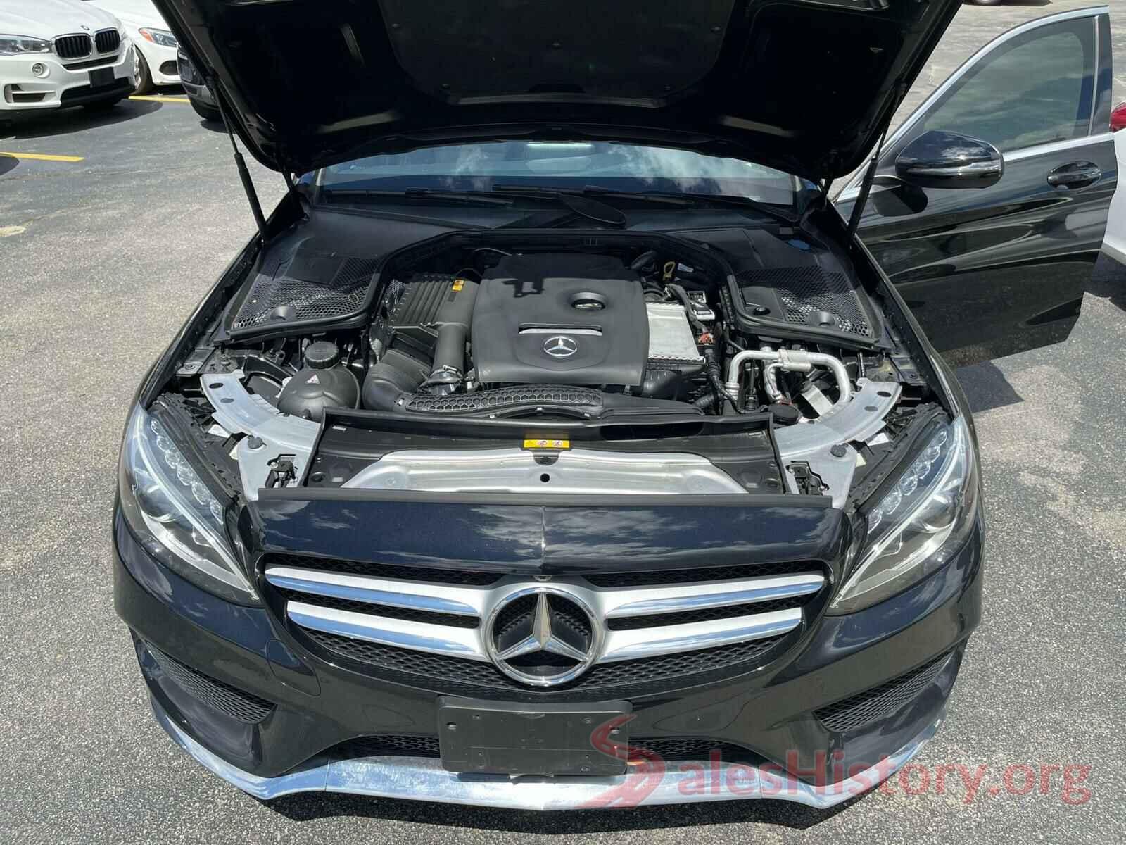 55SWF4JB1JU253362 2018 MERCEDES-BENZ C CLASS