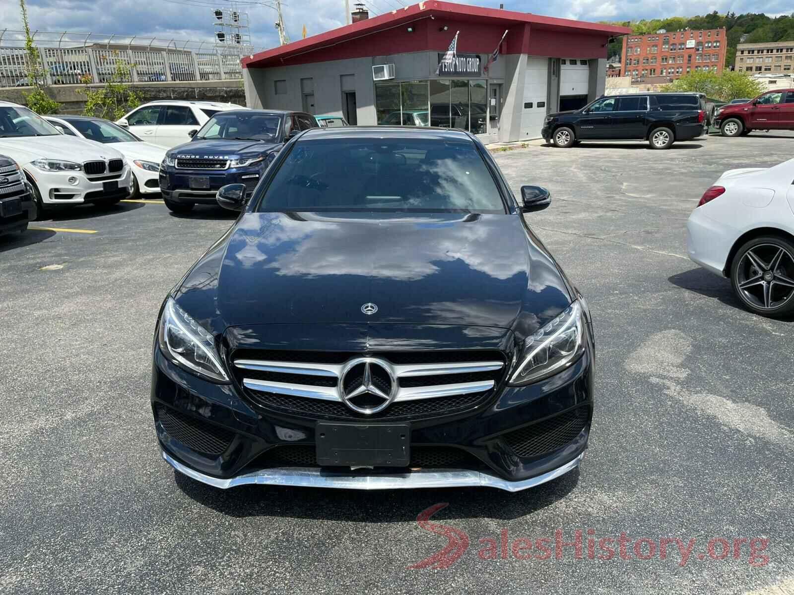 55SWF4JB1JU253362 2018 MERCEDES-BENZ C CLASS