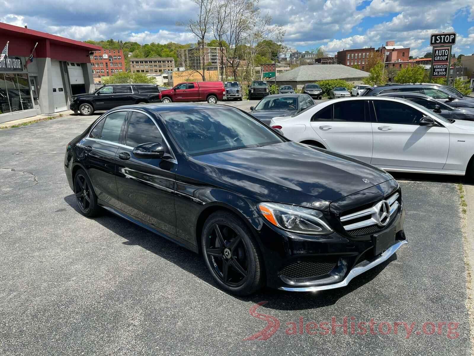 55SWF4JB1JU253362 2018 MERCEDES-BENZ C CLASS