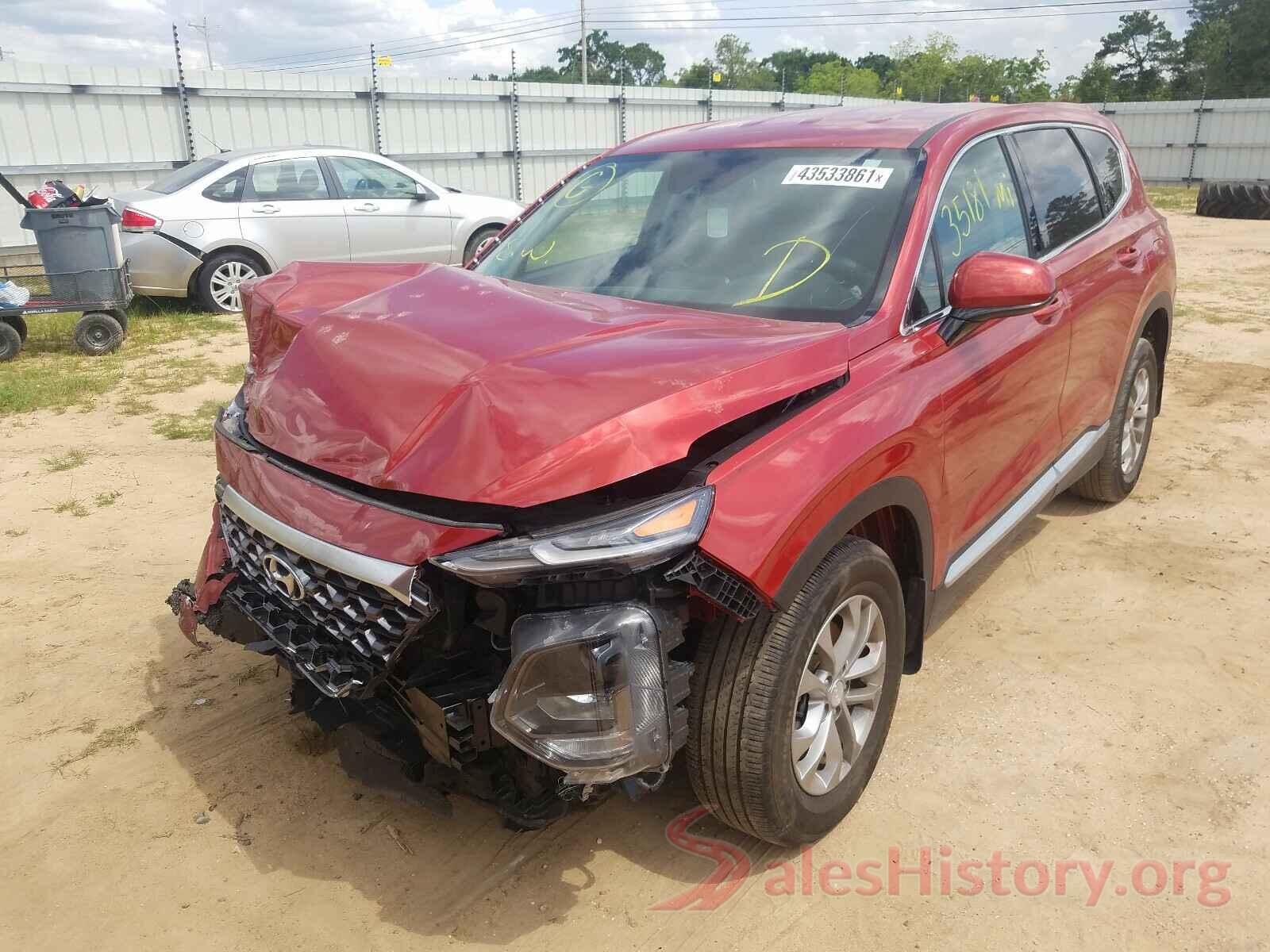 5NMS33AD6LH178826 2020 HYUNDAI SANTA FE