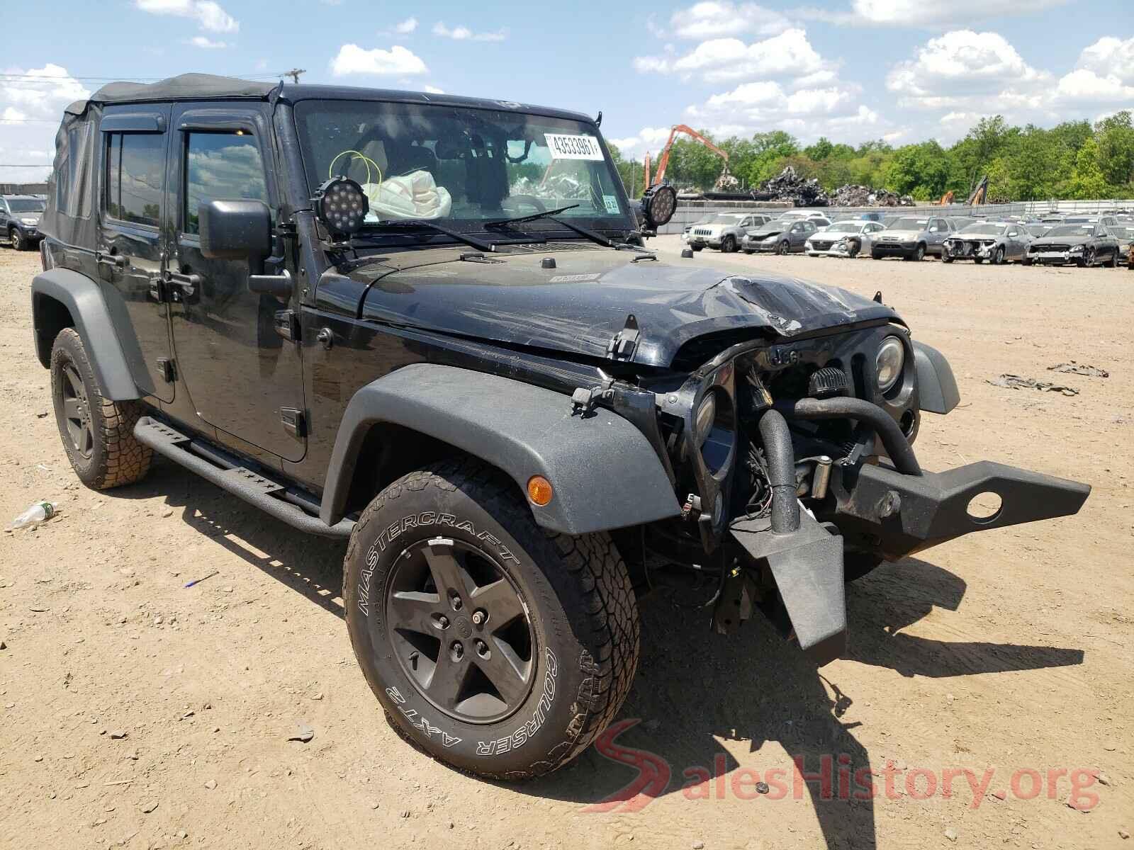 1C4BJWDG7GL324488 2016 JEEP WRANGLER