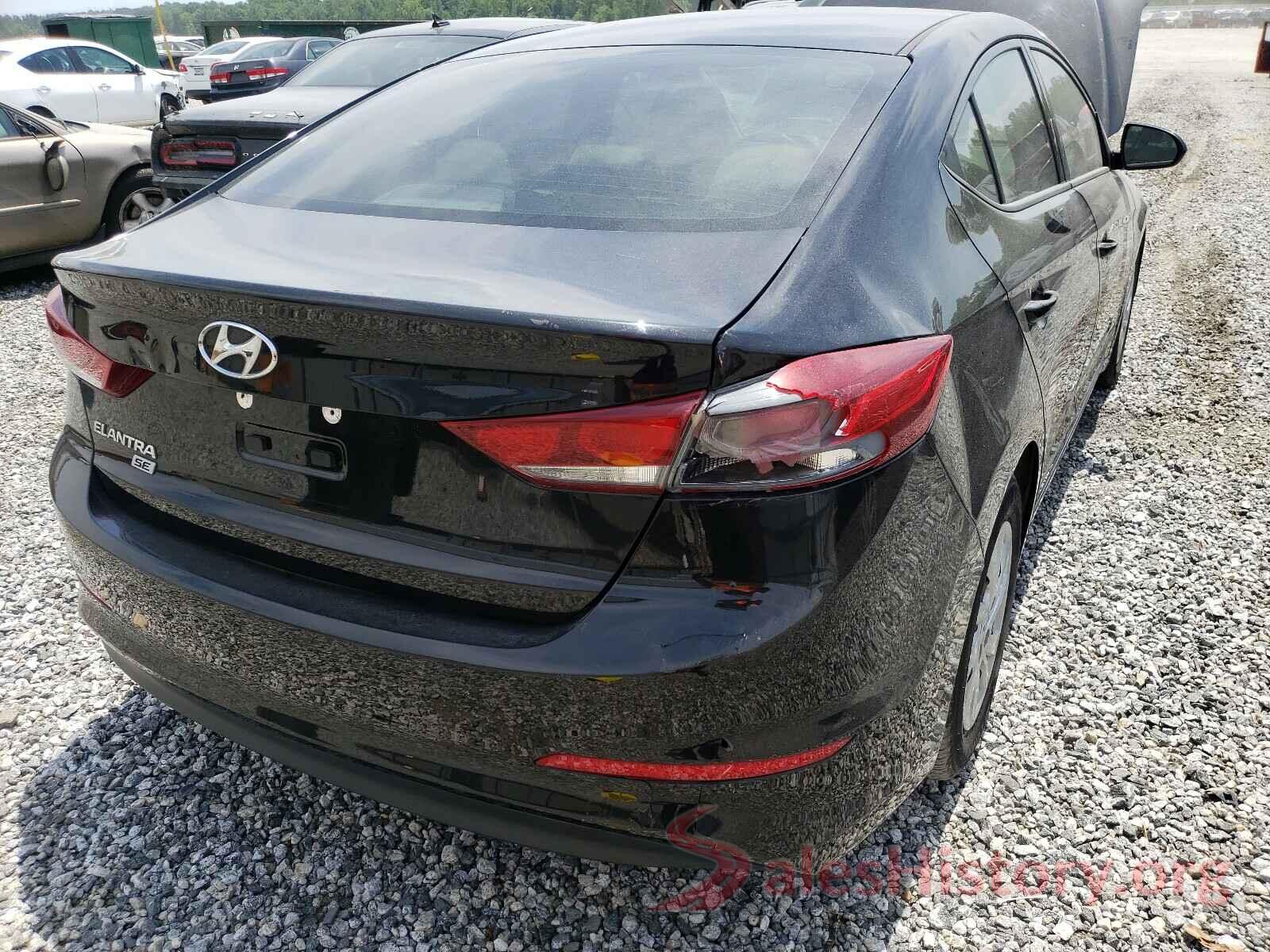 5NPD74LFXJH225440 2018 HYUNDAI ELANTRA