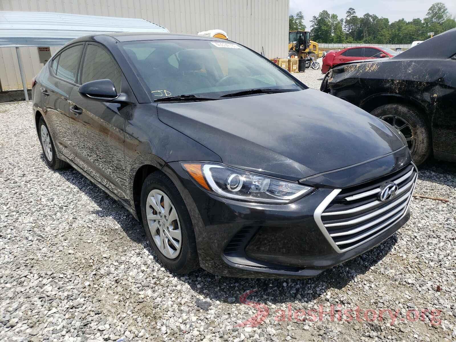 5NPD74LFXJH225440 2018 HYUNDAI ELANTRA