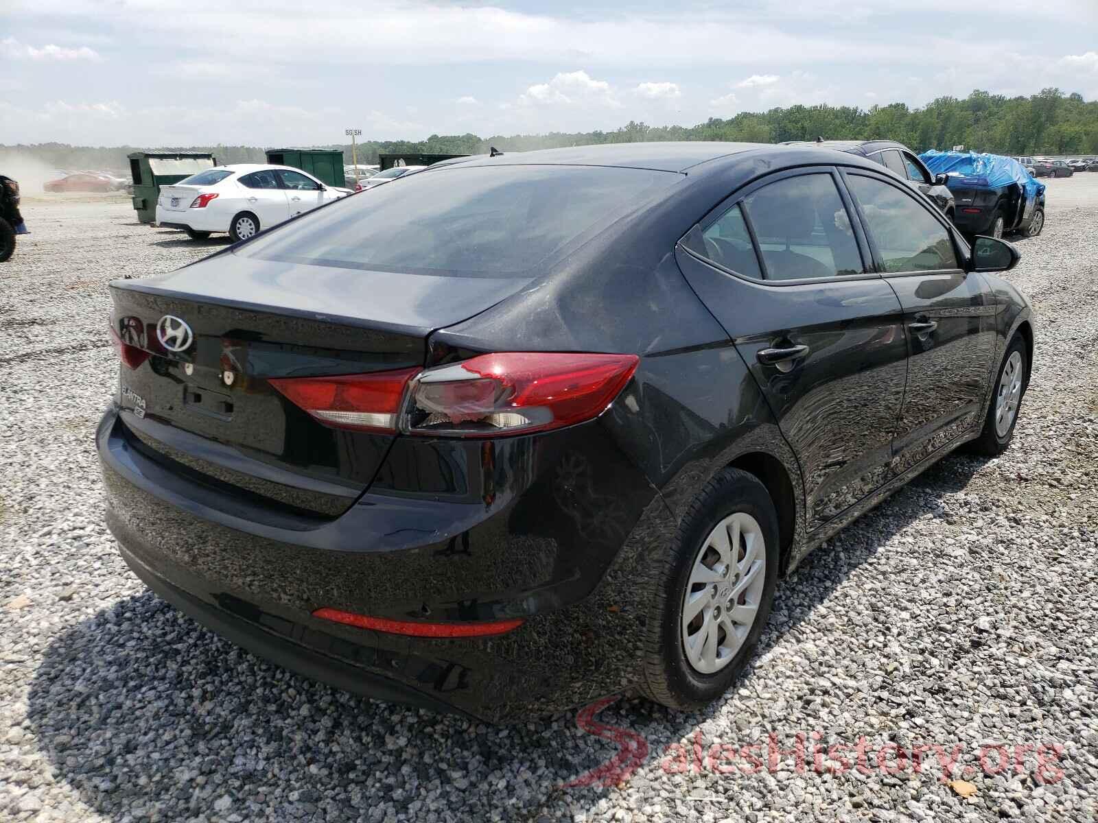 5NPD74LFXJH225440 2018 HYUNDAI ELANTRA