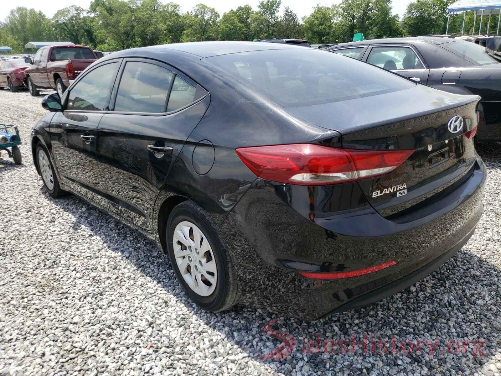 5NPD74LFXJH225440 2018 HYUNDAI ELANTRA