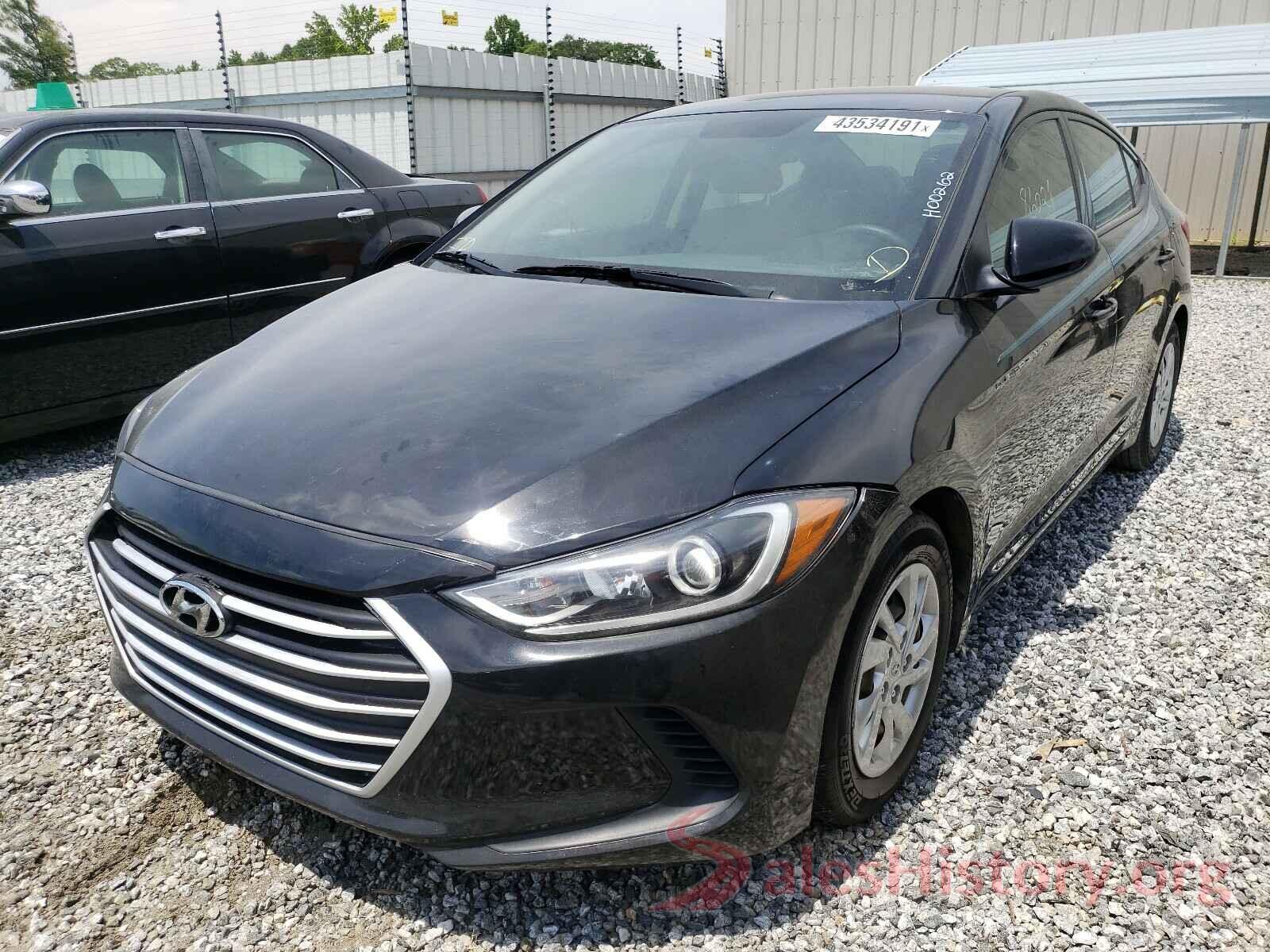 5NPD74LFXJH225440 2018 HYUNDAI ELANTRA