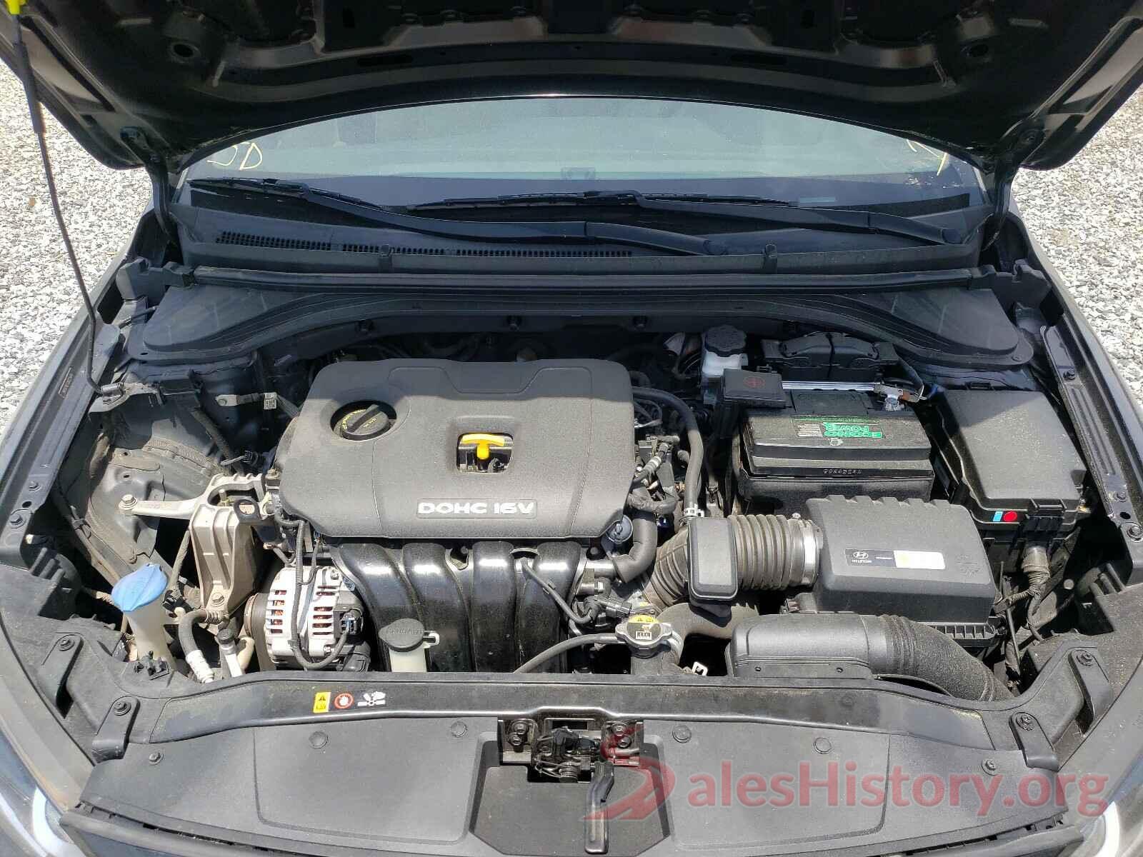 5NPD74LFXJH225440 2018 HYUNDAI ELANTRA