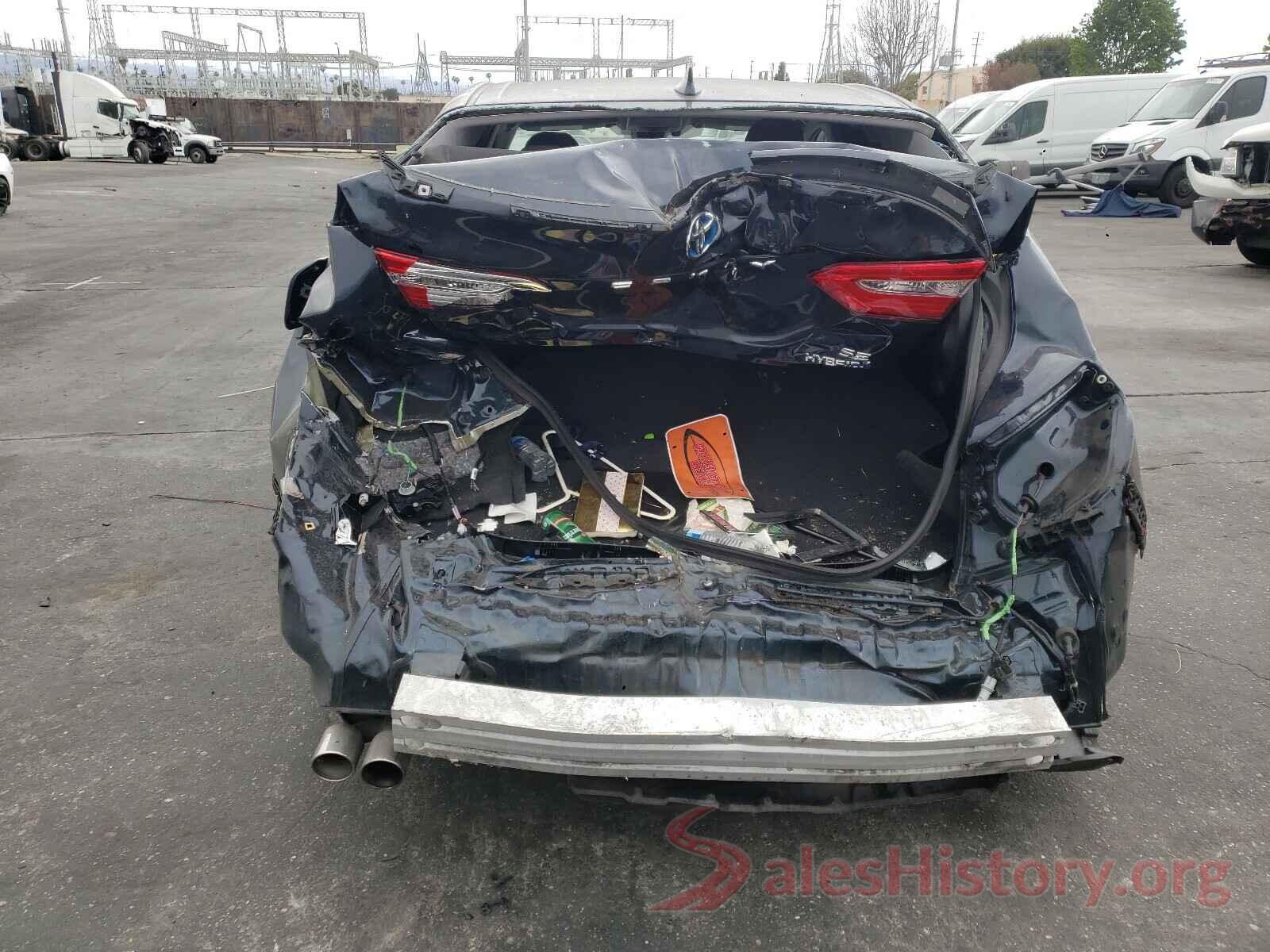 4T1B21HK9KU512698 2019 TOYOTA CAMRY