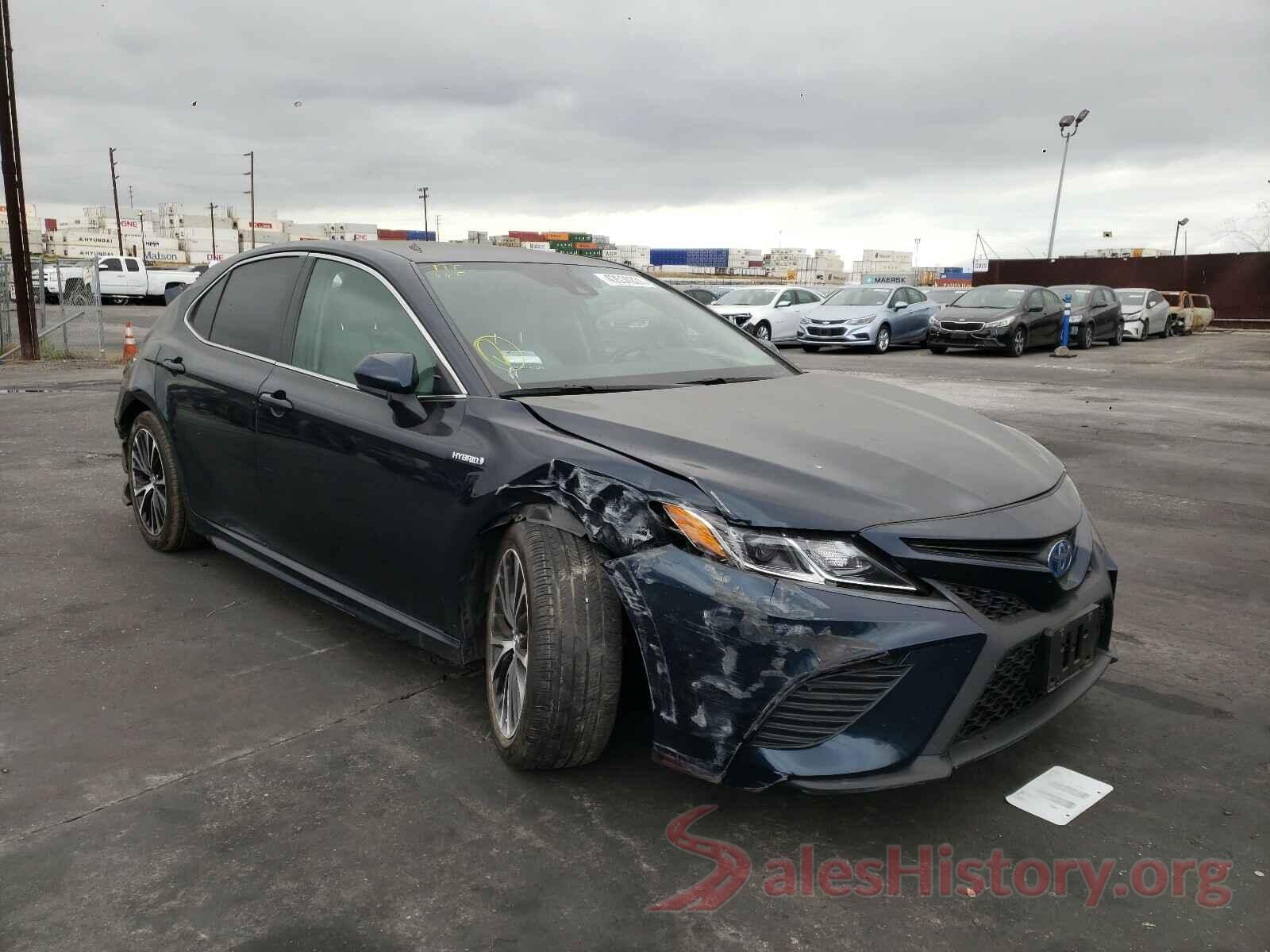 4T1B21HK9KU512698 2019 TOYOTA CAMRY