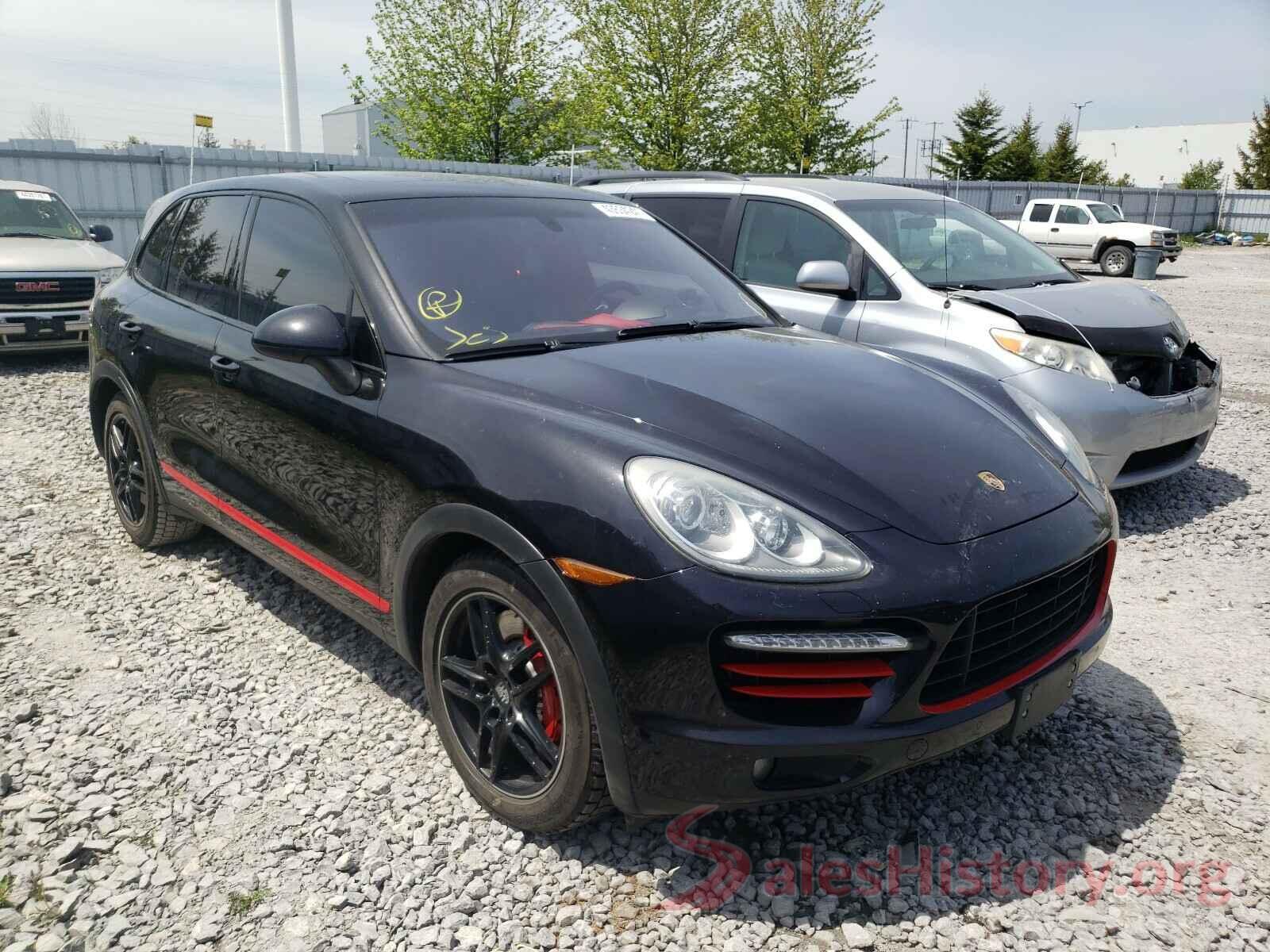 WP1AC2A25BLA85800 2011 PORSCHE CAYENNE