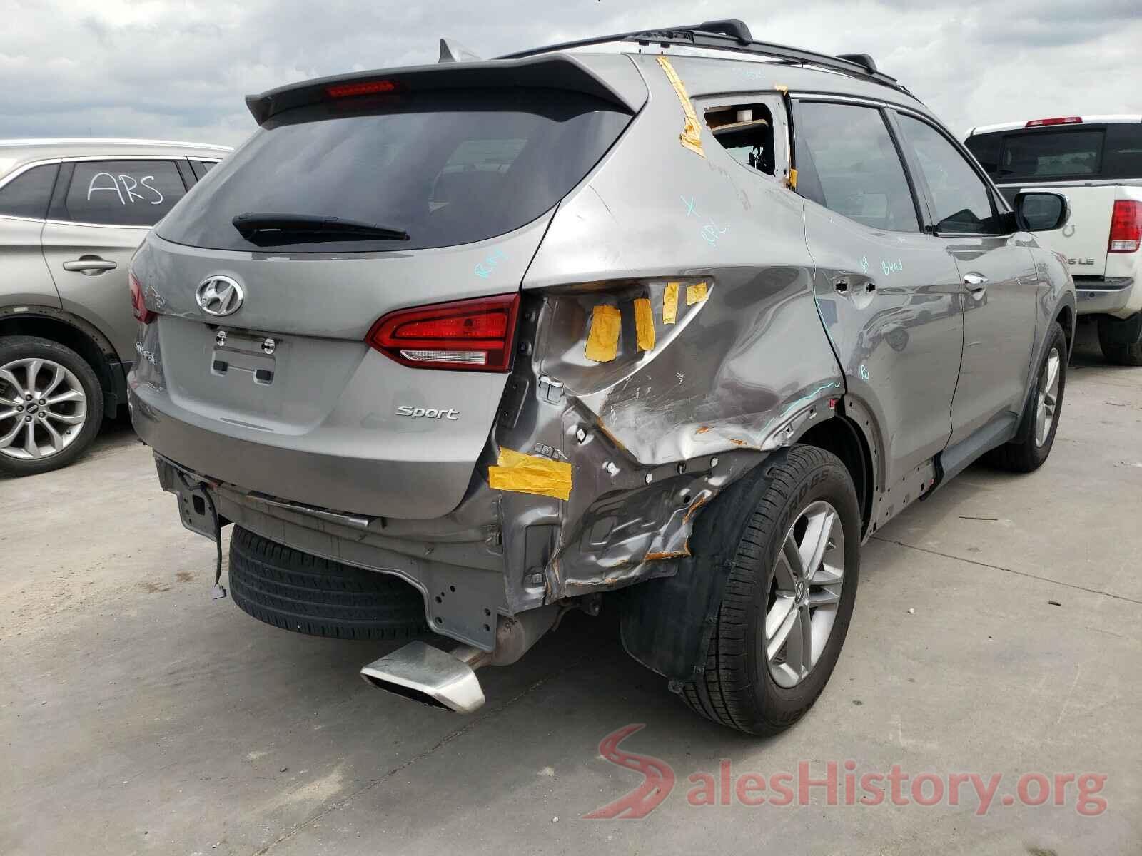 5NMZU3LB8JH101735 2018 HYUNDAI SANTA FE