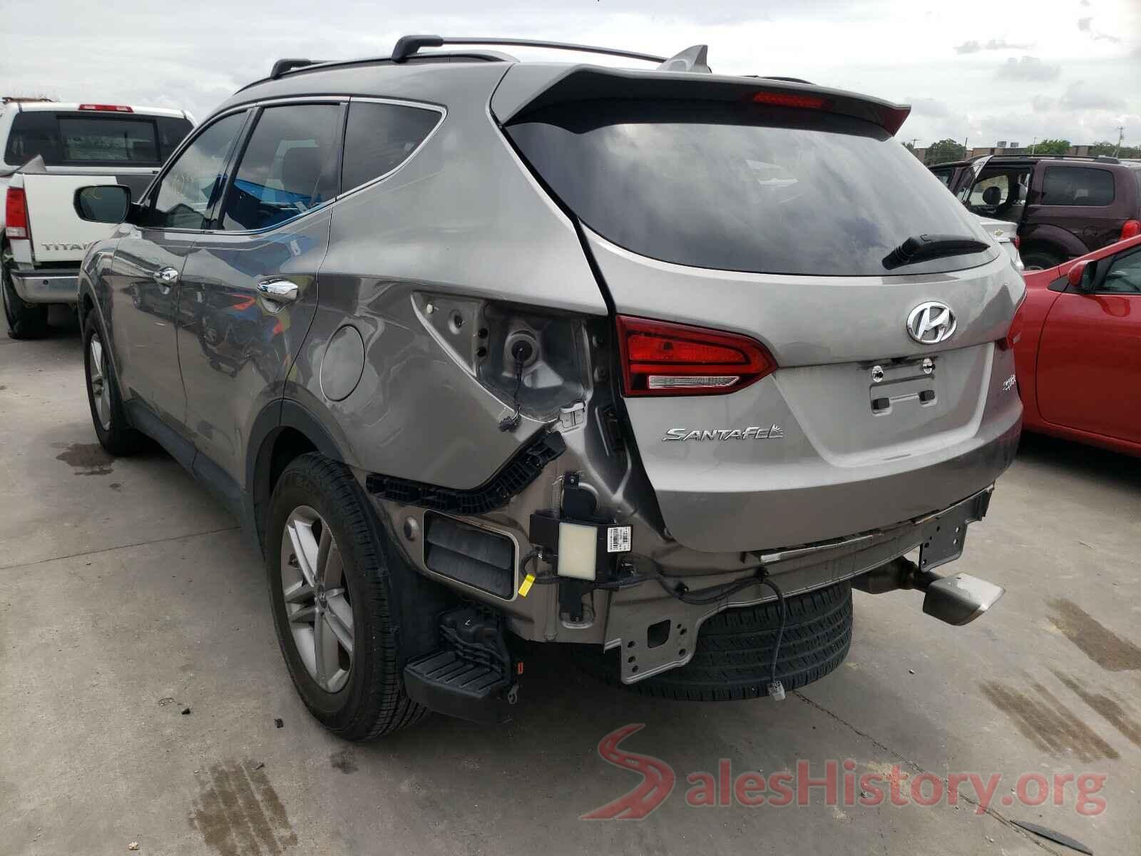 5NMZU3LB8JH101735 2018 HYUNDAI SANTA FE