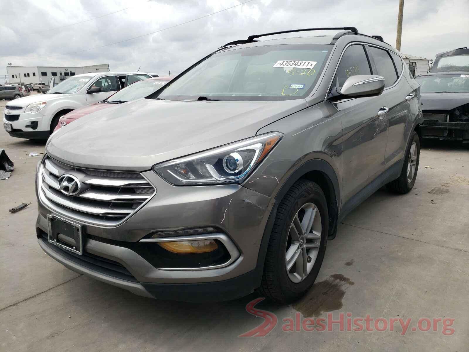 5NMZU3LB8JH101735 2018 HYUNDAI SANTA FE