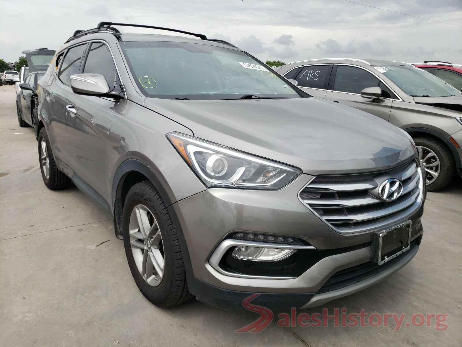 5NMZU3LB8JH101735 2018 HYUNDAI SANTA FE