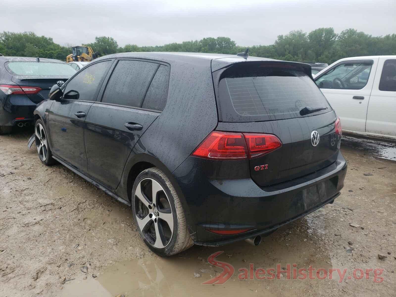 3VW5T7AU7HM070785 2017 VOLKSWAGEN GTI