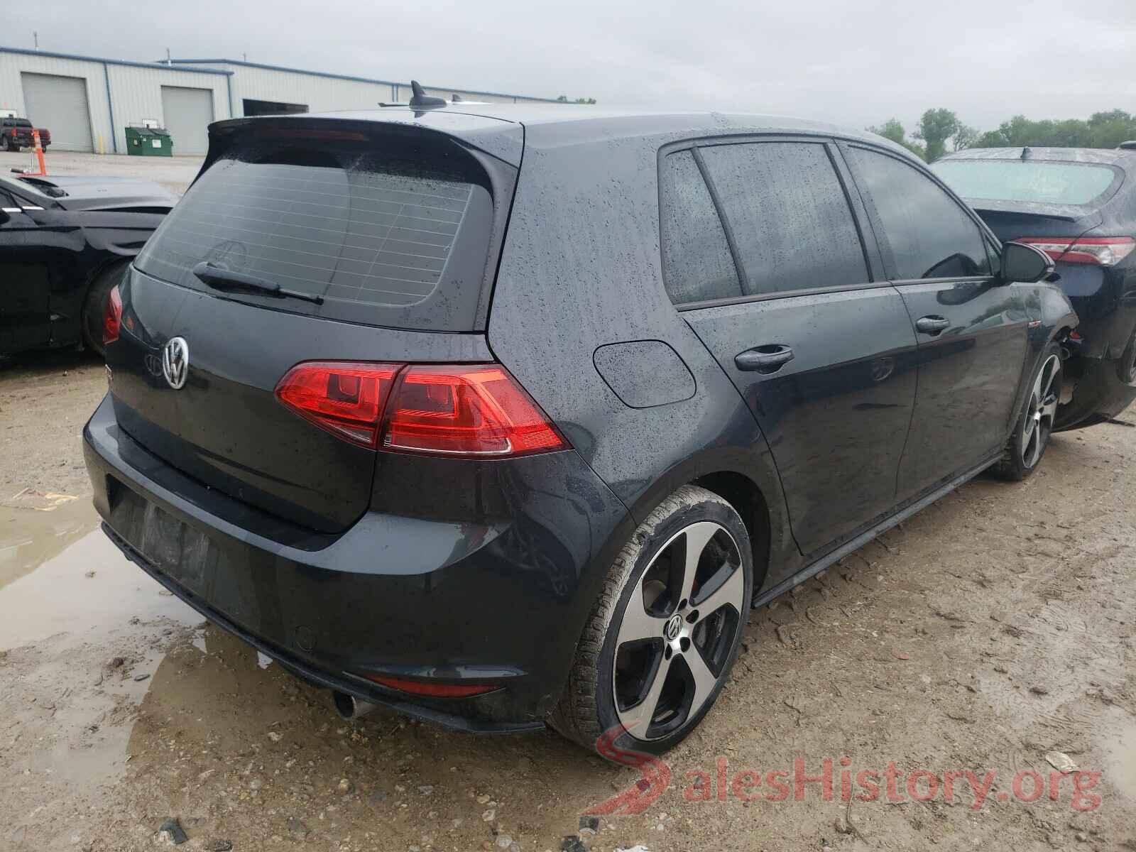 3VW5T7AU7HM070785 2017 VOLKSWAGEN GTI