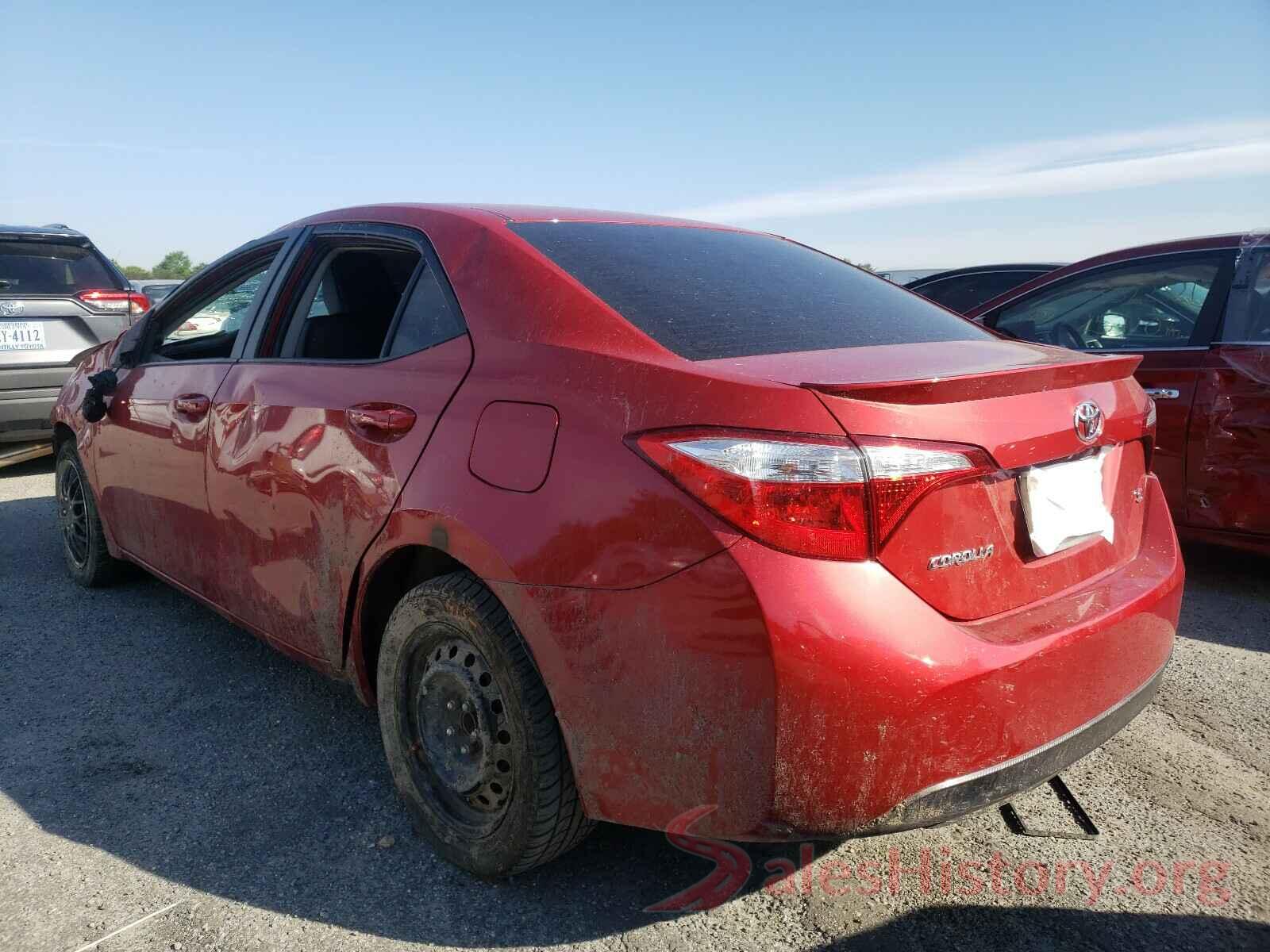 5YFBURHE8GP379315 2016 TOYOTA COROLLA