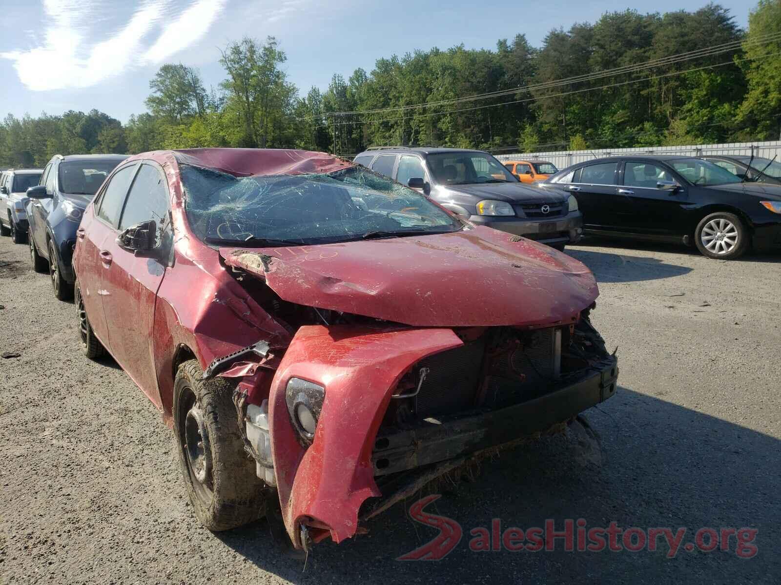 5YFBURHE8GP379315 2016 TOYOTA COROLLA