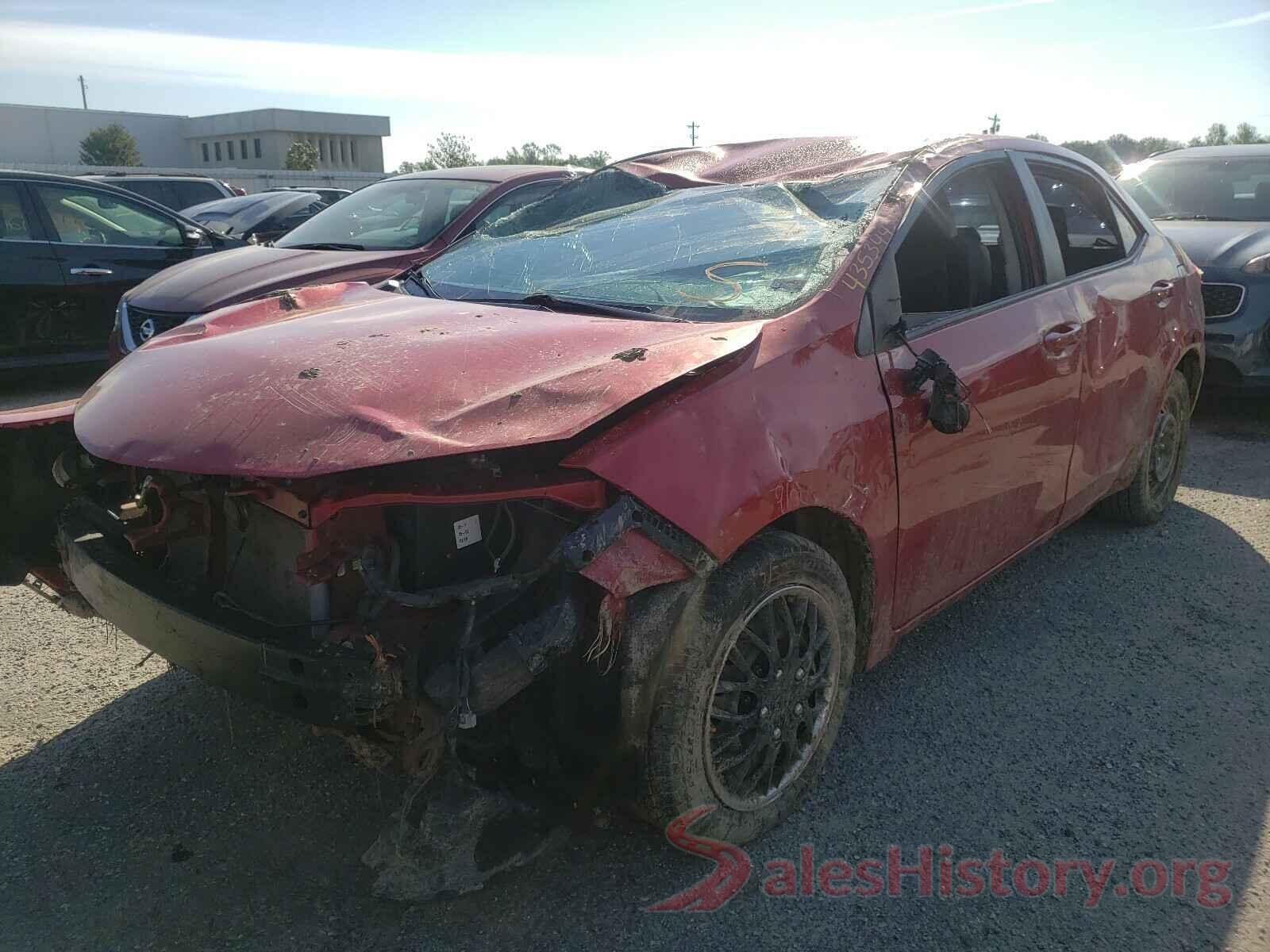 5YFBURHE8GP379315 2016 TOYOTA COROLLA