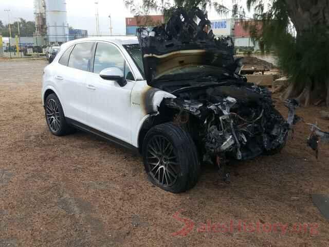 WP1AE2AY7KDA51074 2019 PORSCHE CAYENNE