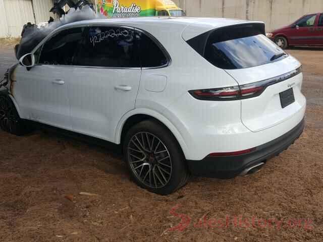 WP1AE2AY7KDA51074 2019 PORSCHE CAYENNE