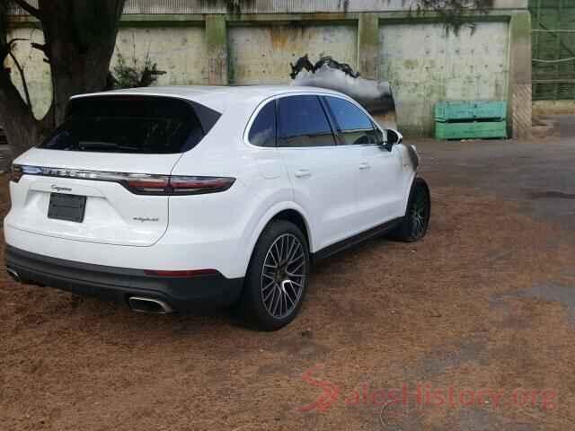 WP1AE2AY7KDA51074 2019 PORSCHE CAYENNE