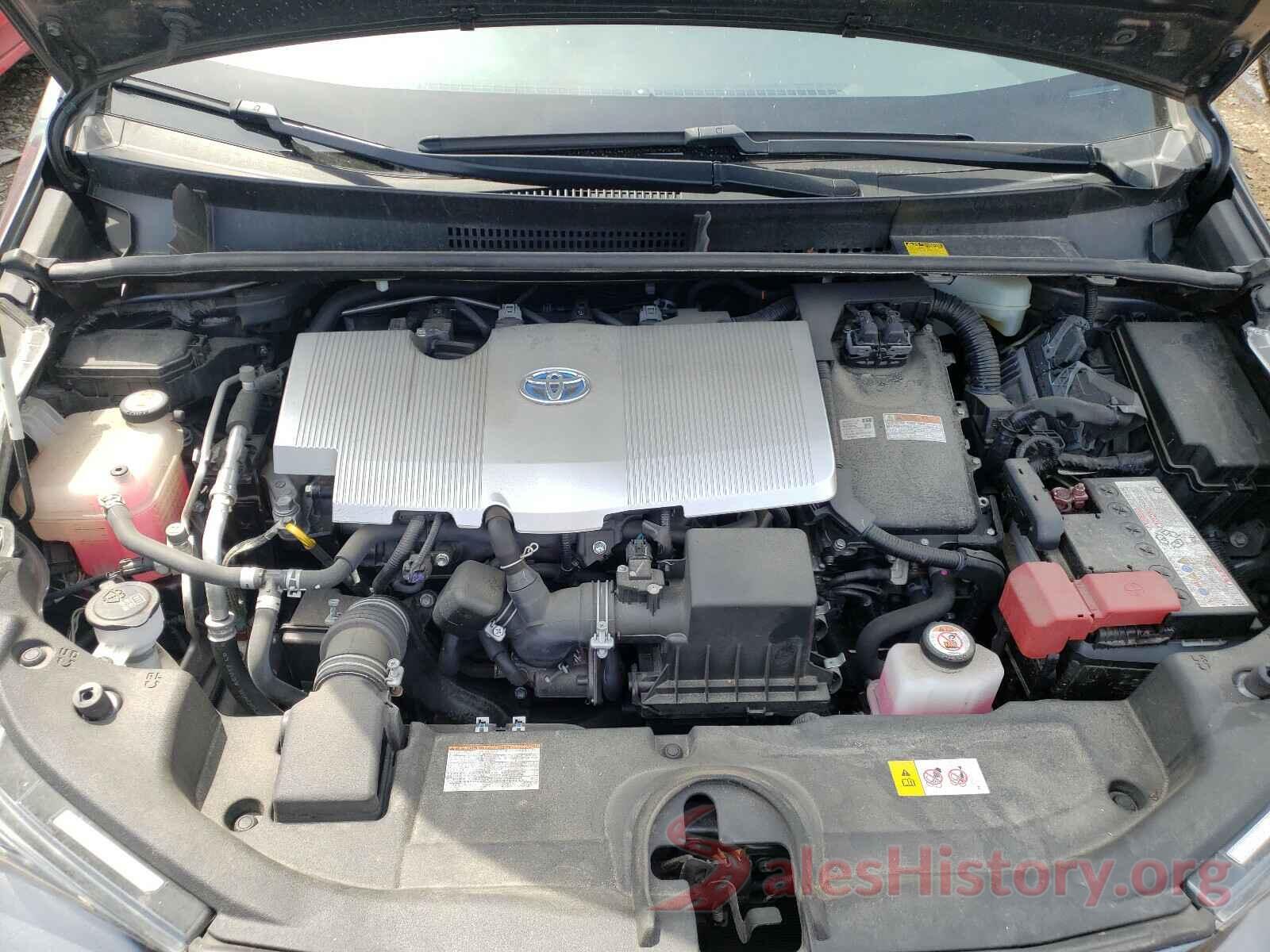 JTDKBRFU3G3021791 2016 TOYOTA PRIUS