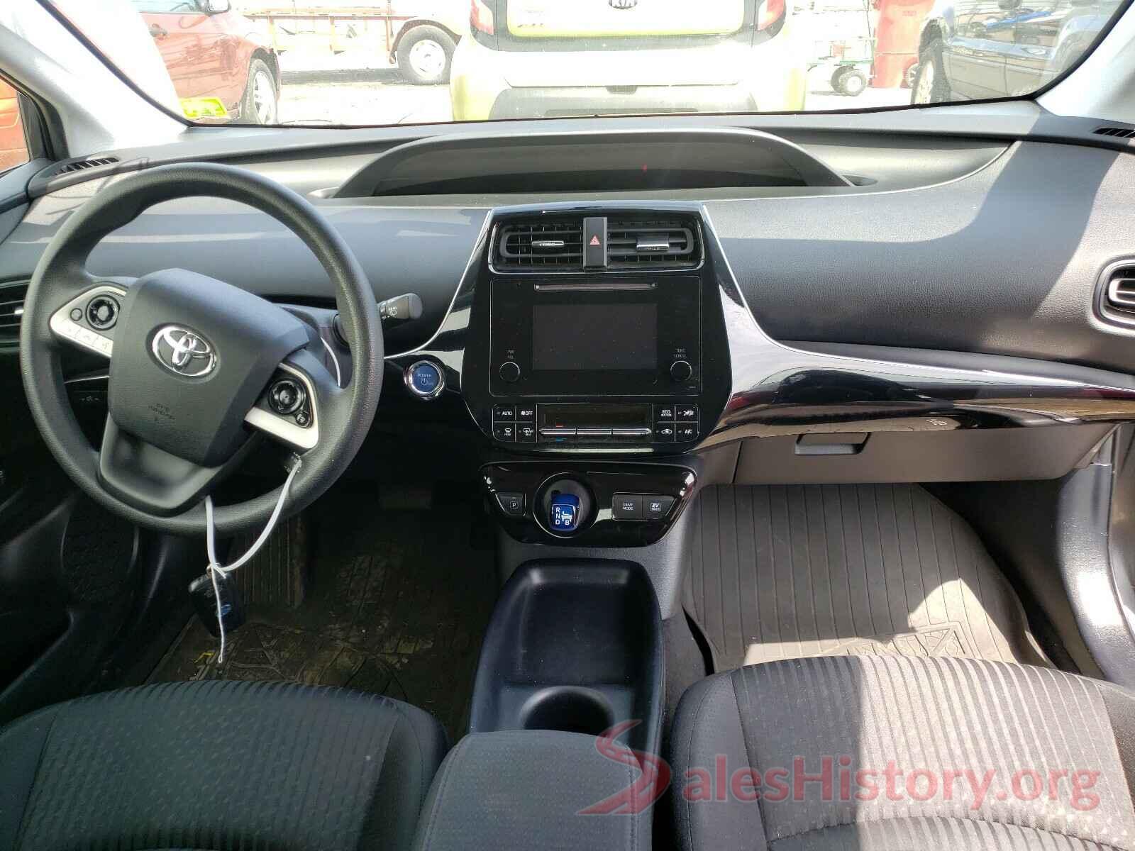 JTDKBRFU3G3021791 2016 TOYOTA PRIUS