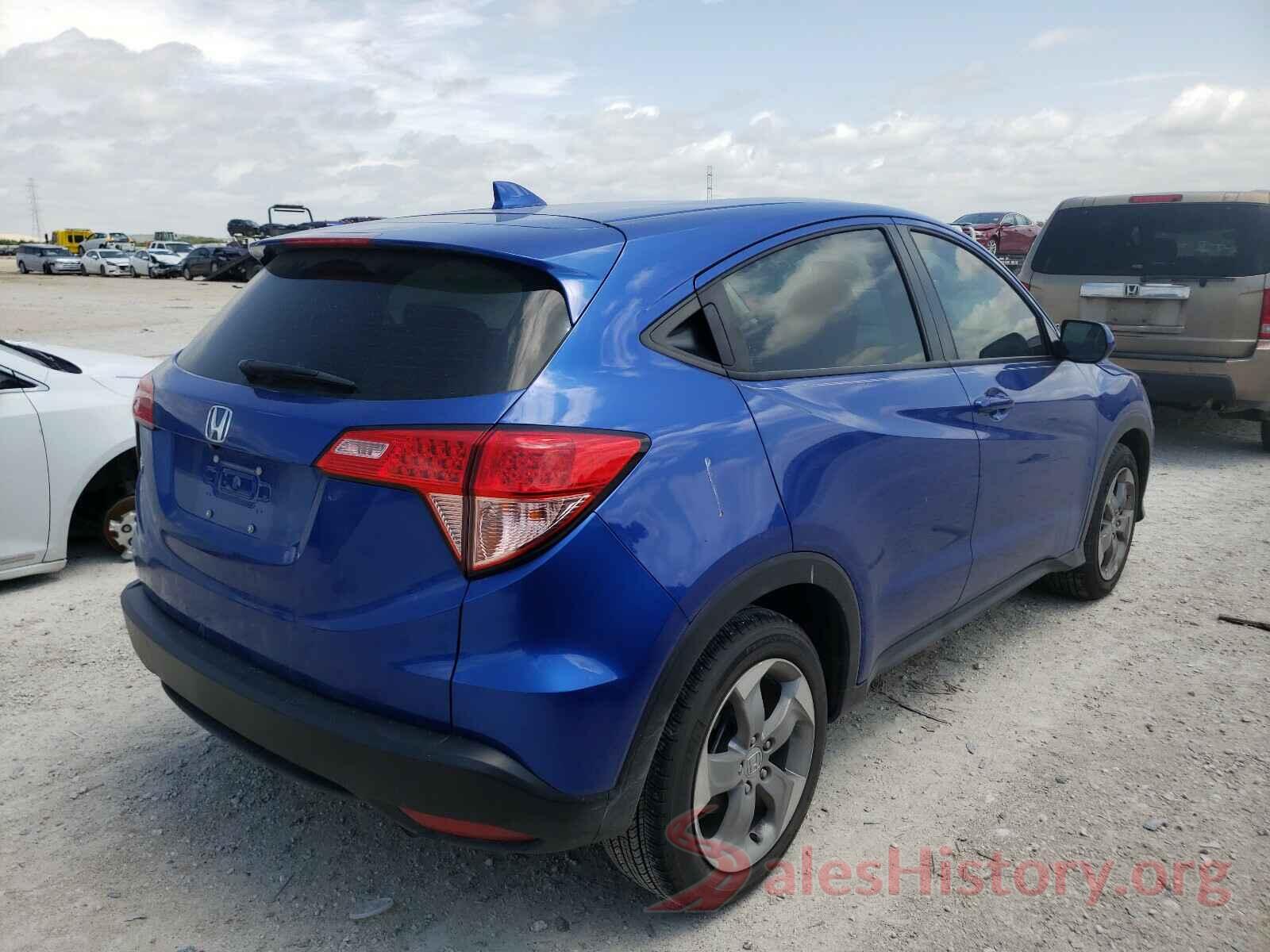 3CZRU5H39JM706304 2018 HONDA HR-V