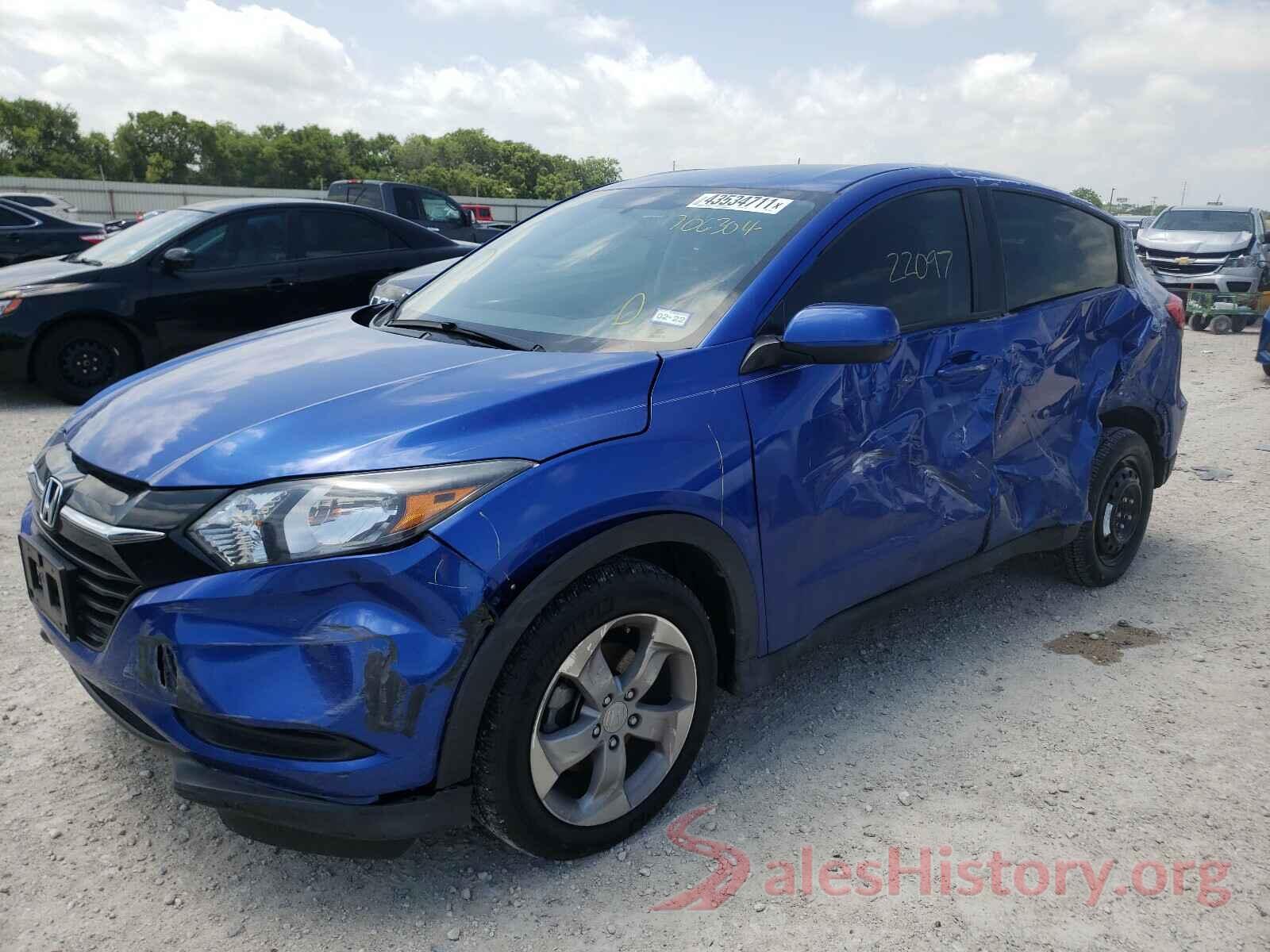 3CZRU5H39JM706304 2018 HONDA HR-V