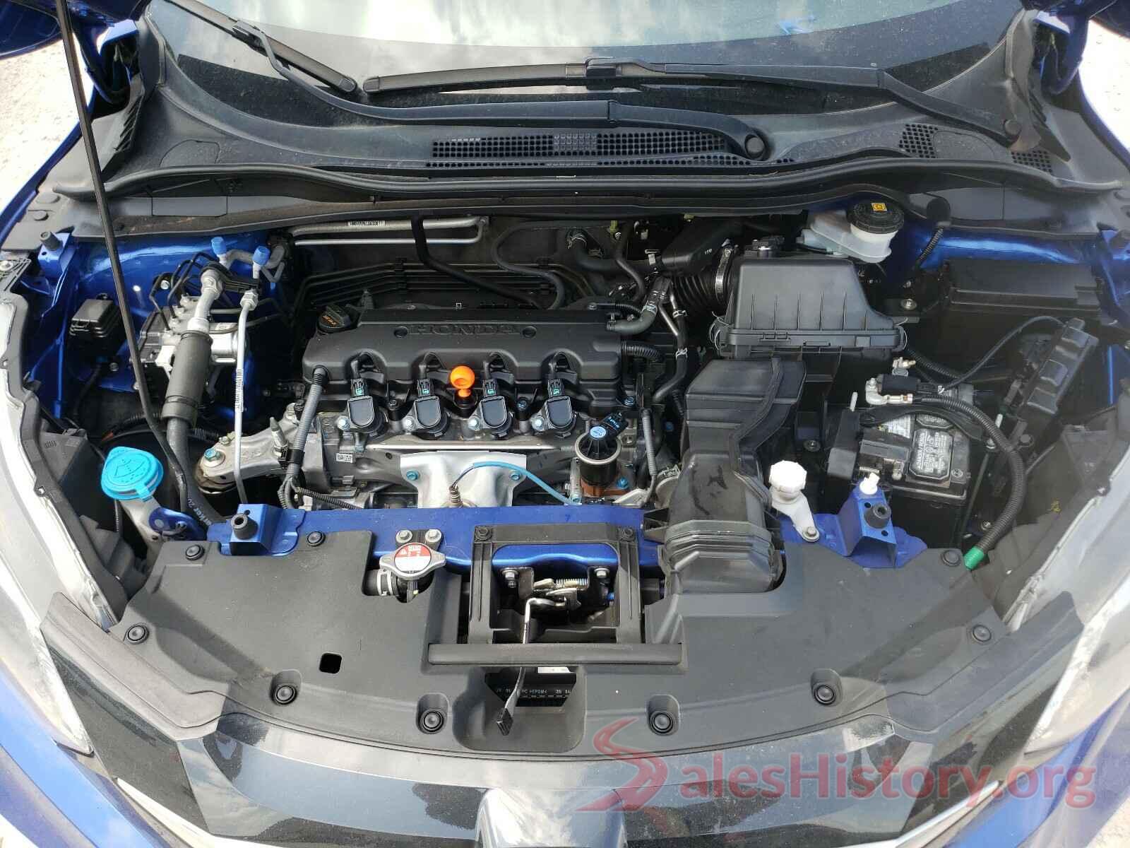 3CZRU5H39JM706304 2018 HONDA HR-V