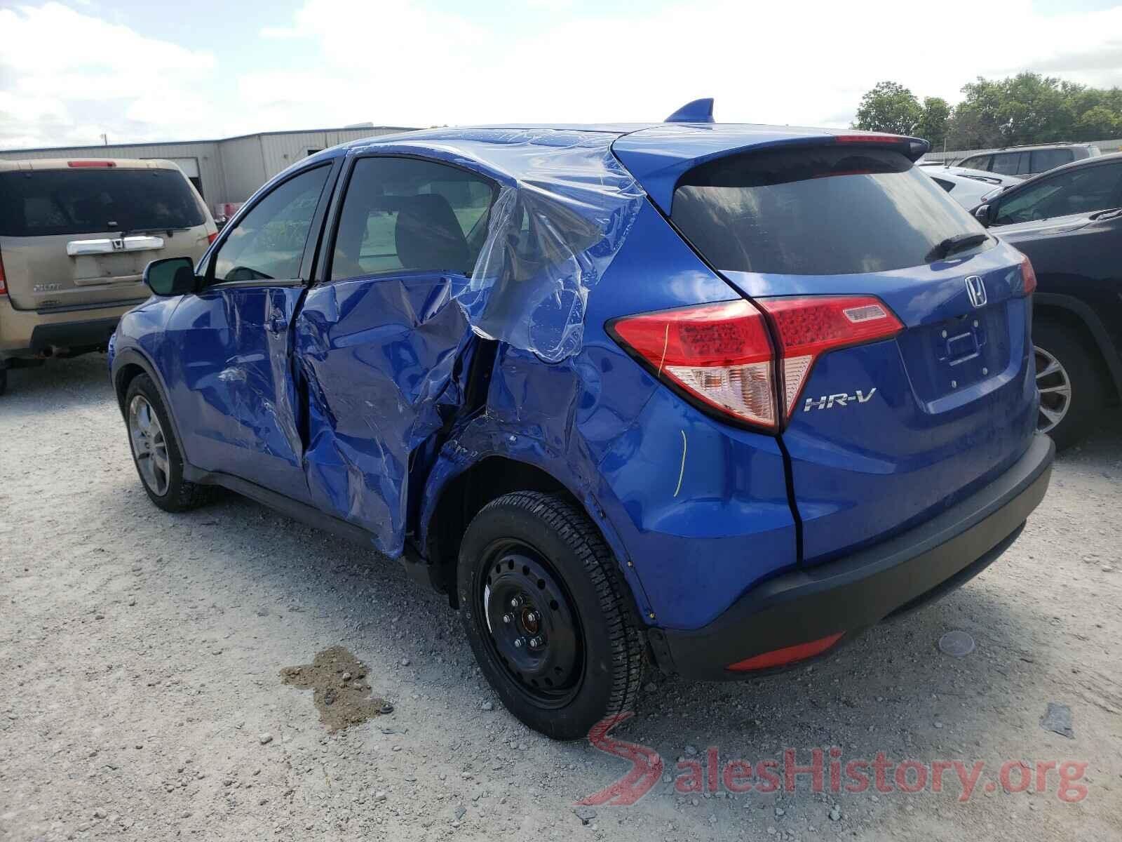 3CZRU5H39JM706304 2018 HONDA HR-V