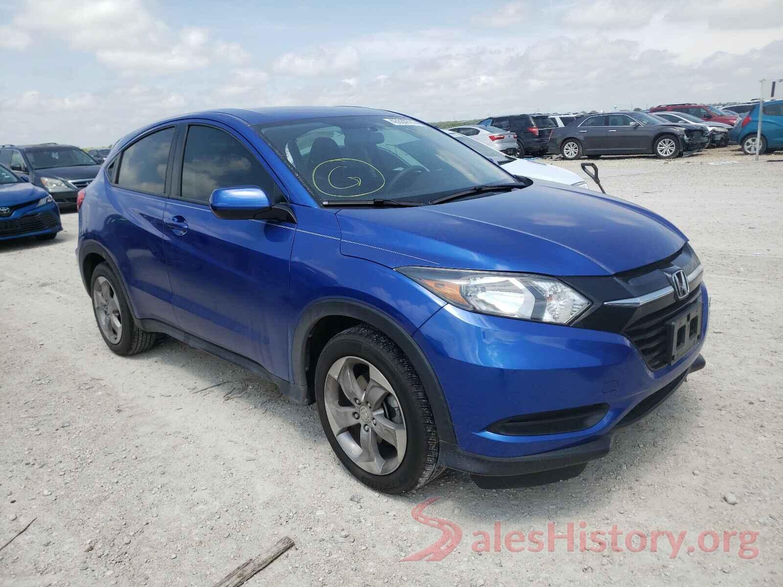 3CZRU5H39JM706304 2018 HONDA HR-V