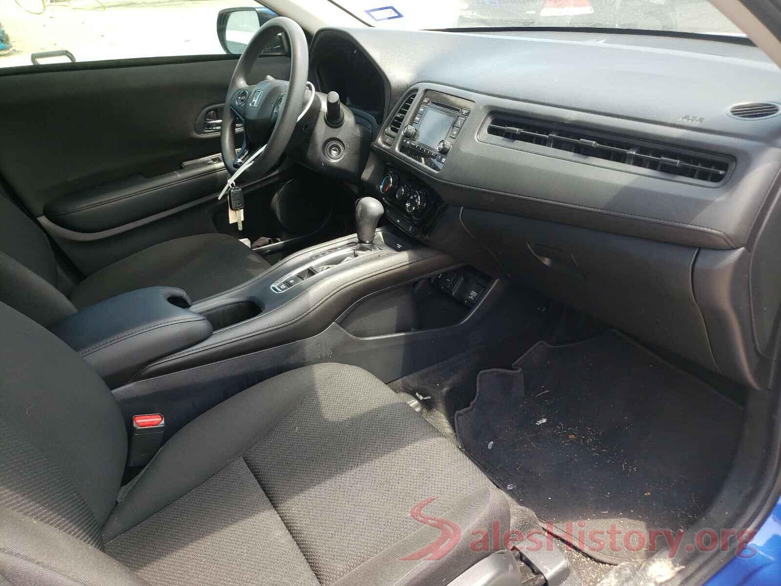 3CZRU5H39JM706304 2018 HONDA HR-V