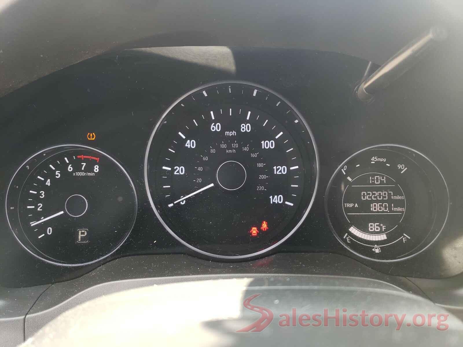 3CZRU5H39JM706304 2018 HONDA HR-V