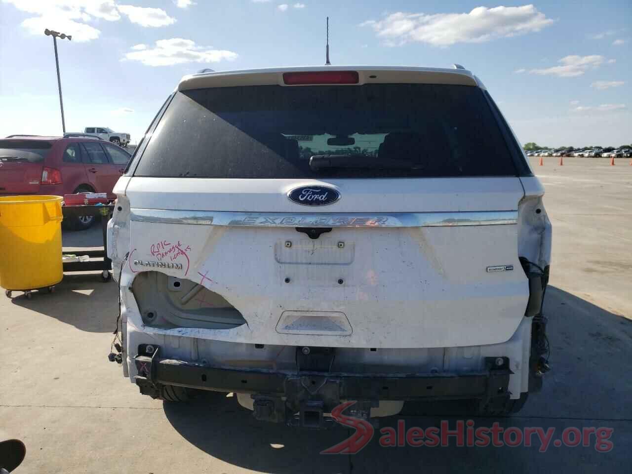 1FM5K8HT6JGA03602 2018 FORD EXPLORER